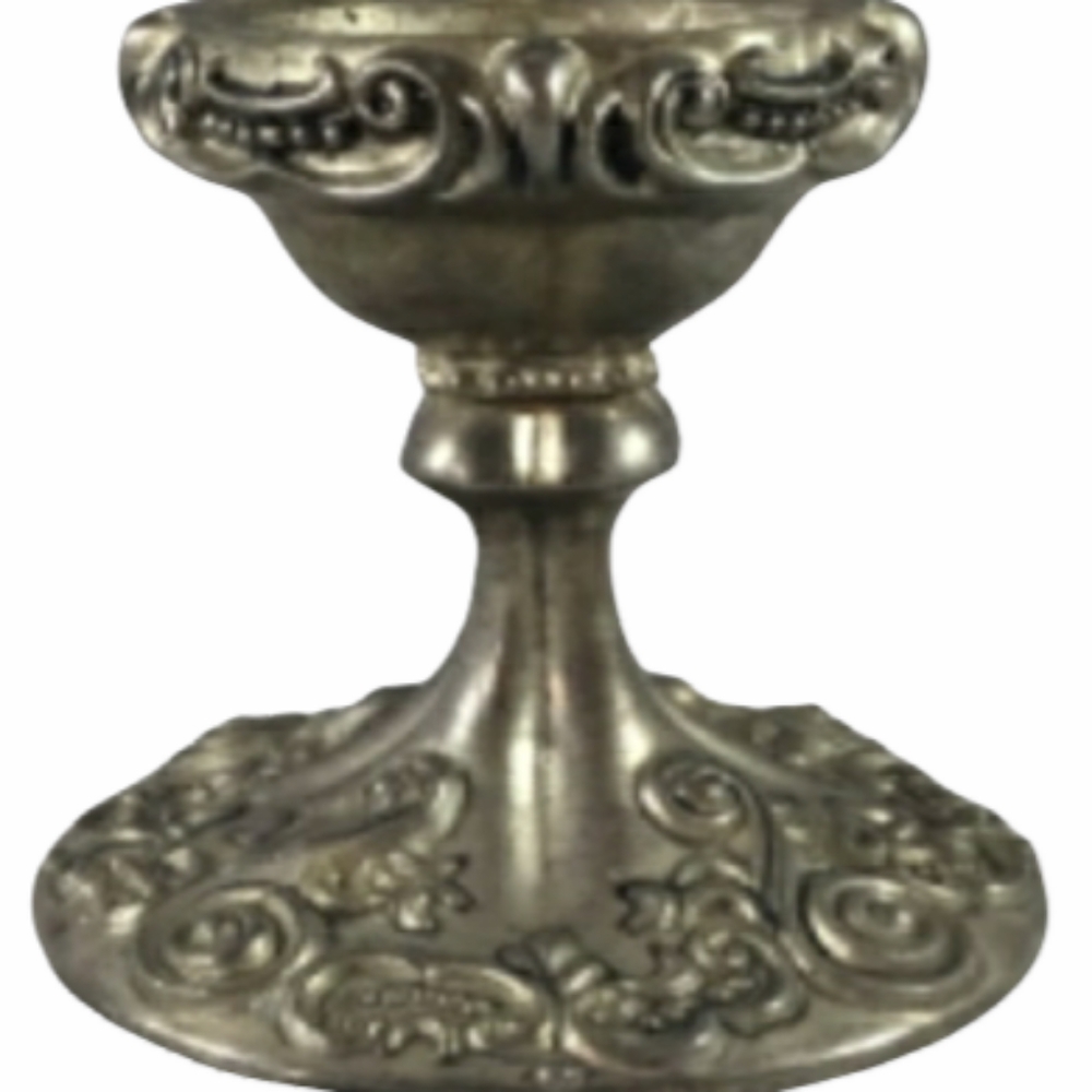 Vintage Godinger Silver Plated Taper Holder - Picture 6 of 6